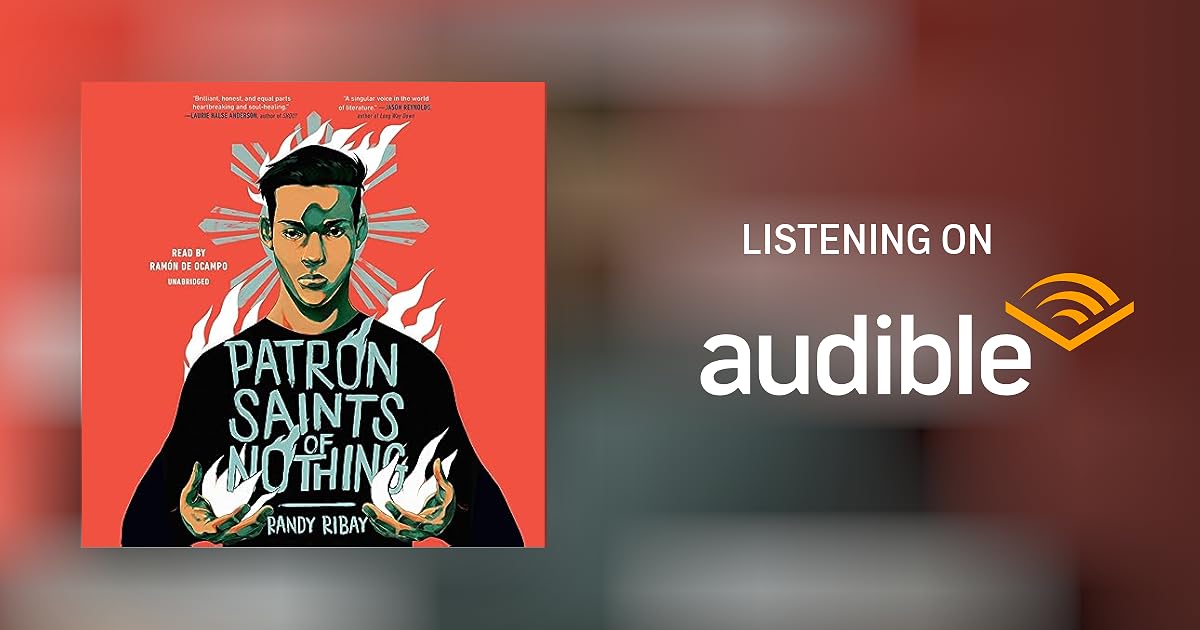 Patron Saints of Nothing by Randy Ribay Audiobook